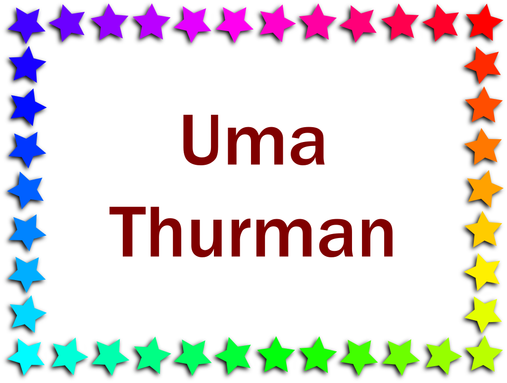 Uma Thurman picture